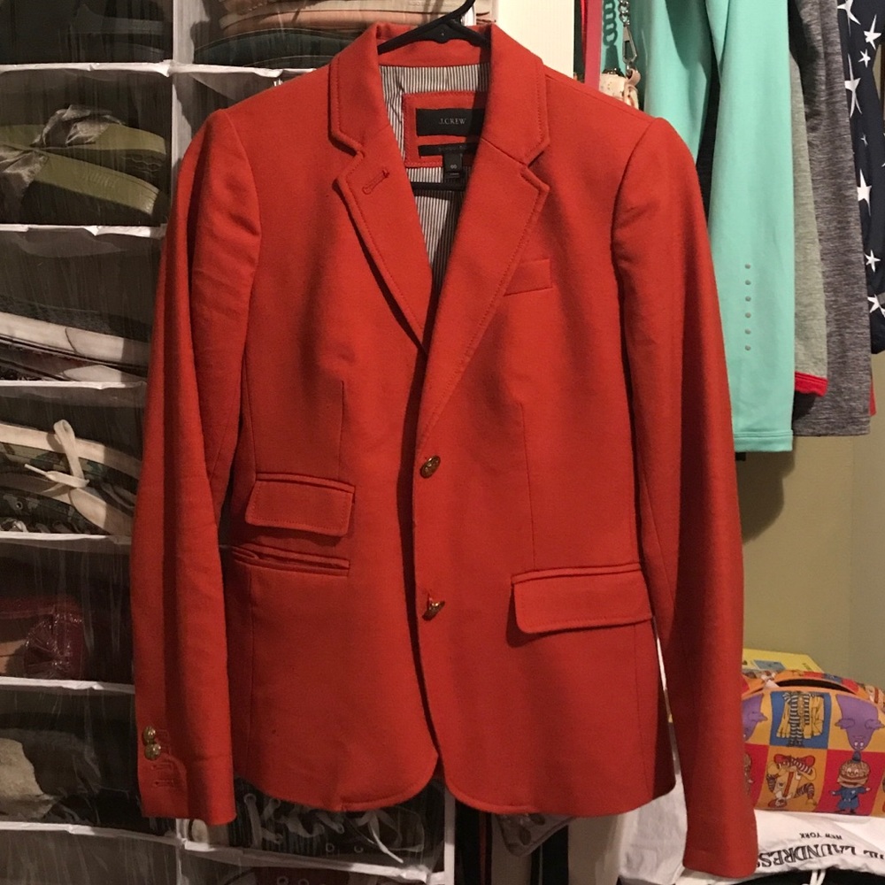 J. Crew Schoolboy blazer in wool flannel